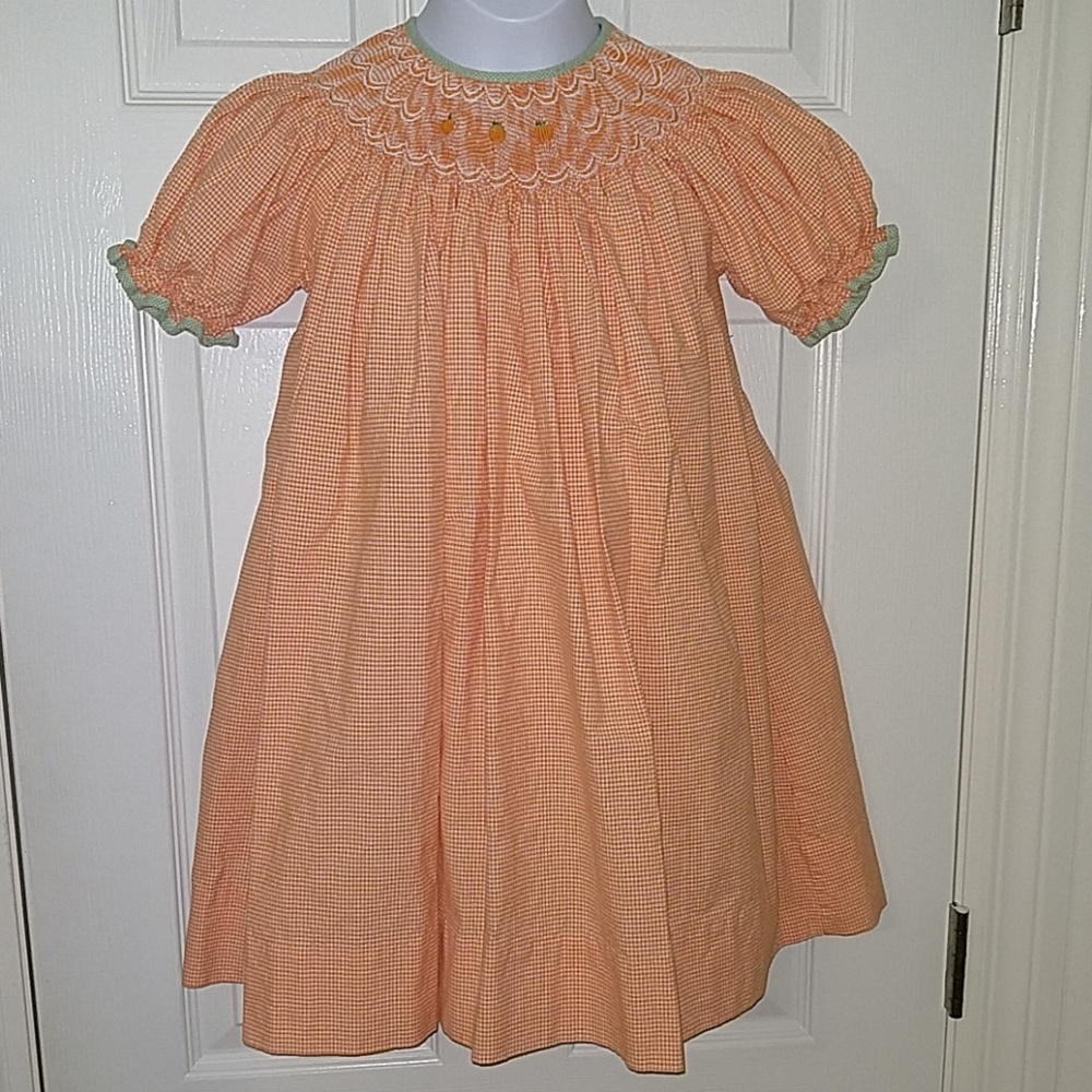 Petit Ami Smocked Dress